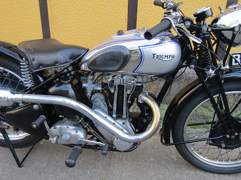 Triumph T70k250lGarter hawk