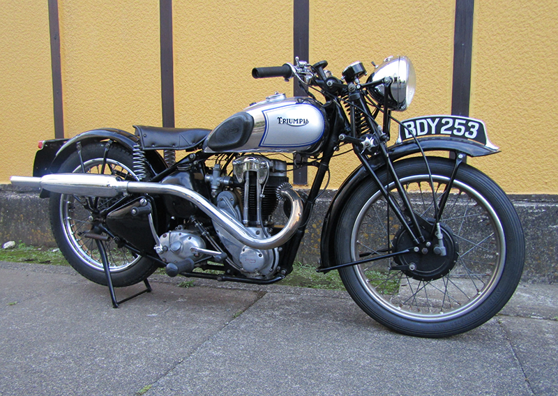 Triumph T70k250lGarter hawk