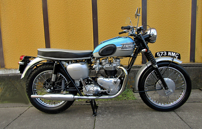 Triumph T120Rk650lBonnevill