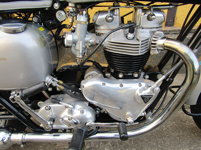 Triumph T120Rk650lBonnevill