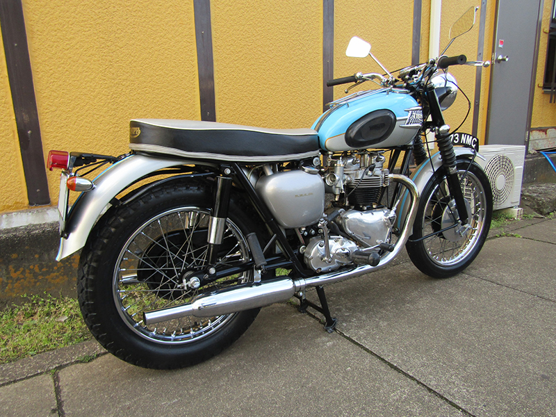 Triumph T120Rk650lBonnevill