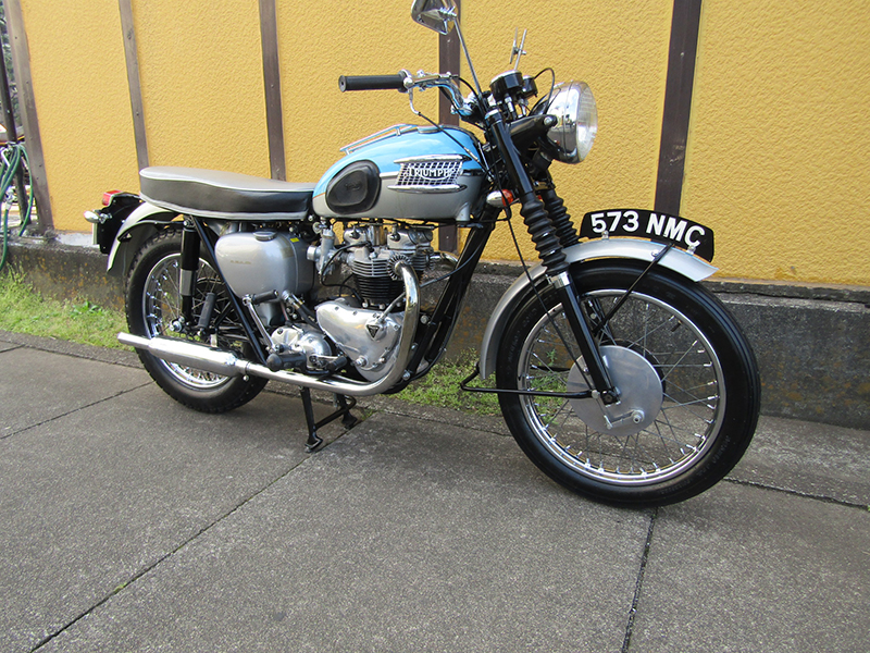 Triumph T120Rk650lBonnevill