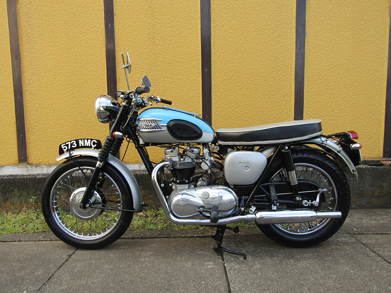 Triumph T120Rk650lBonnevill