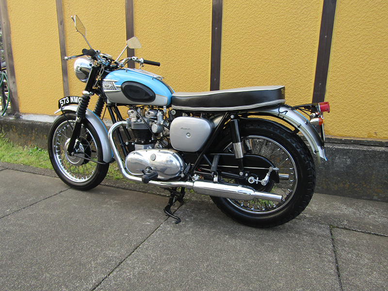 Triumph T120Rk650lBonnevill