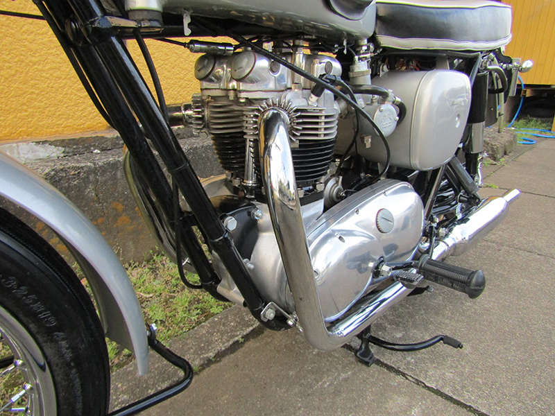 Triumph T120Rk650lBonnevill