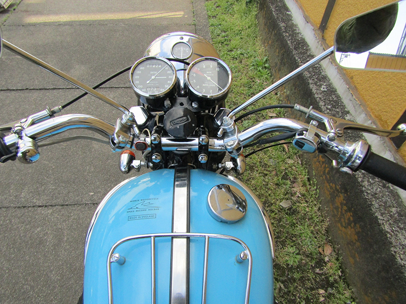 Triumph T120Rk650lBonnevill