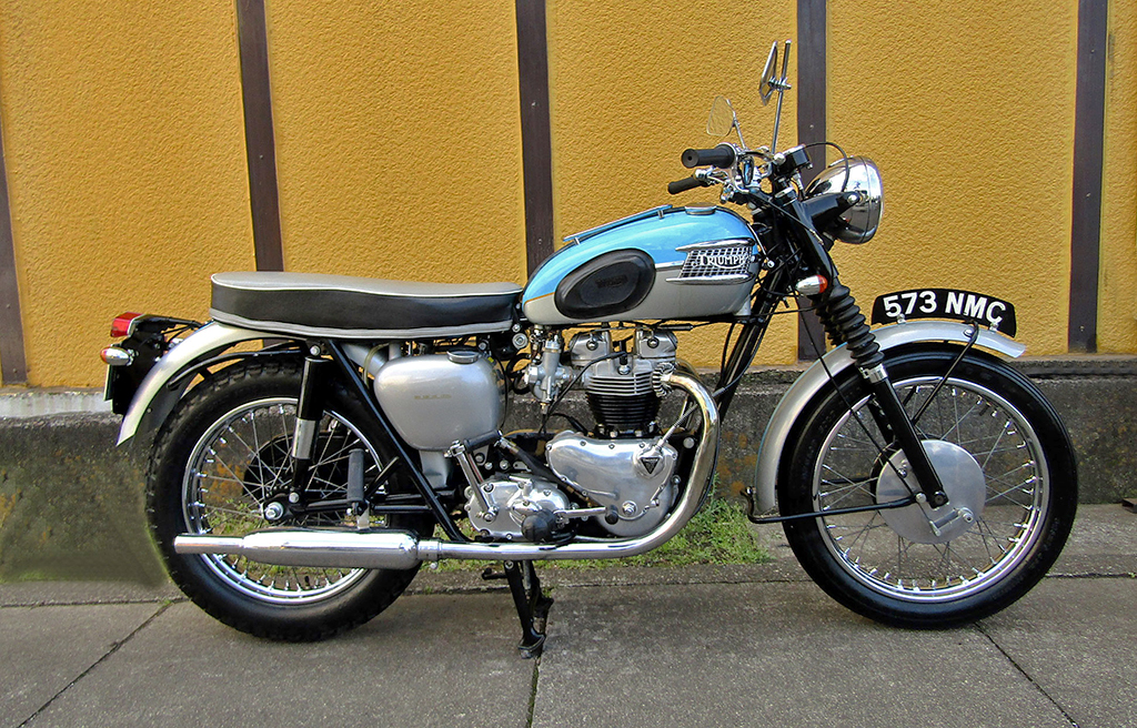 Triumph T120Rk650lBonnevill