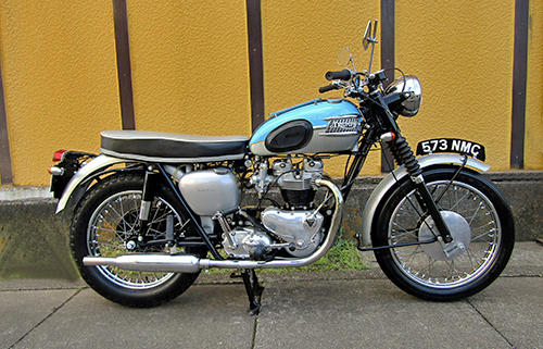 Triumph T120Rk650lBonnevill