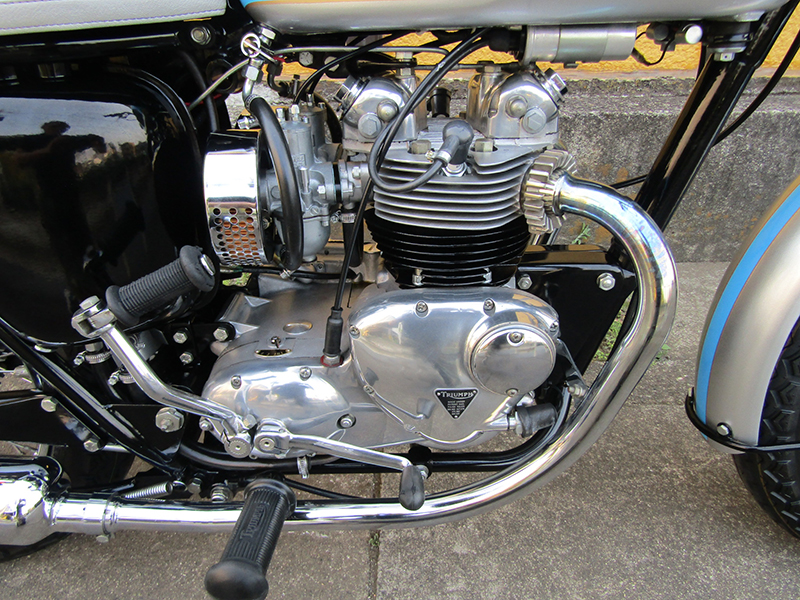 Triumph T100Rk500lDYTONA