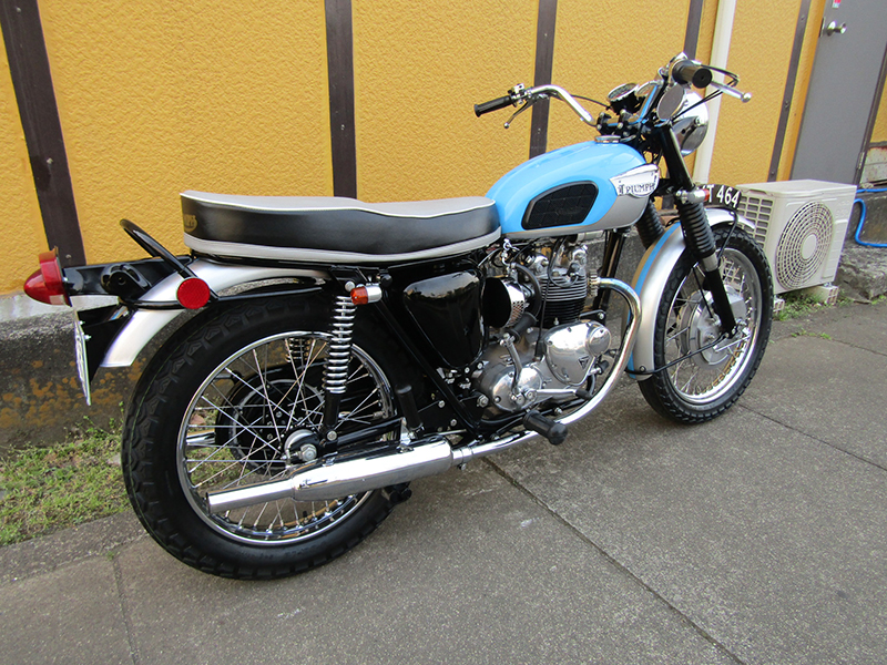 Triumph T100Rk500lDYTONA