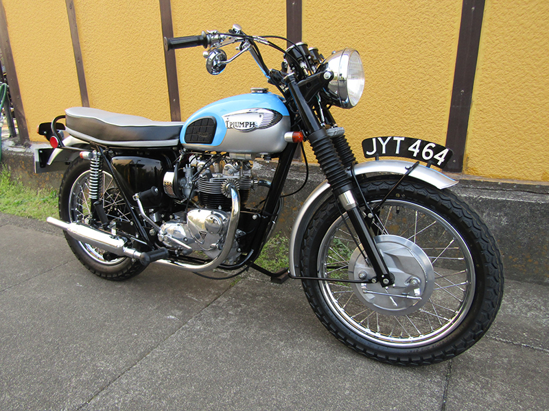 Triumph T100Rk500lDYTONA