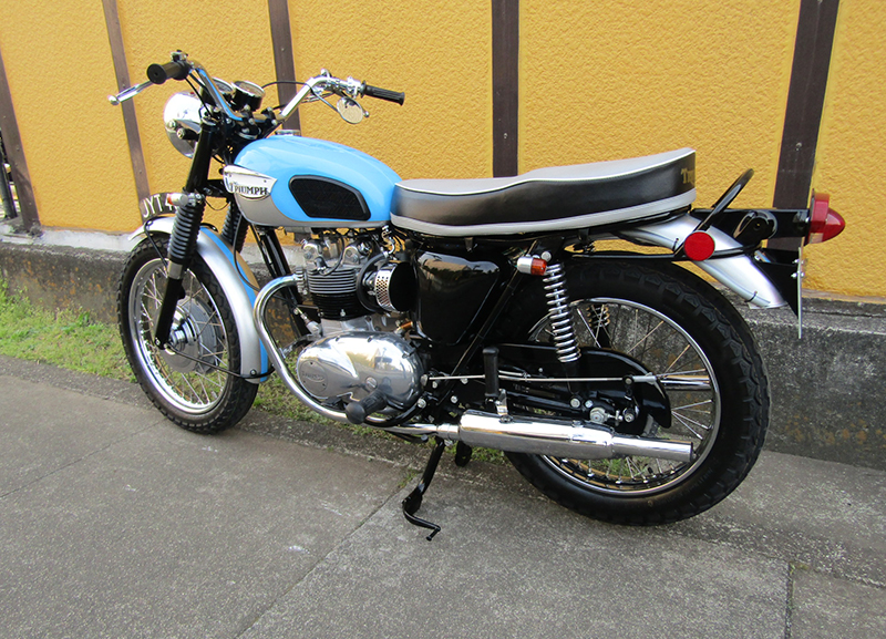 Triumph T100Rk500lDYTONA
