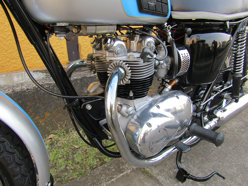Triumph T100Rk500lDYTONA