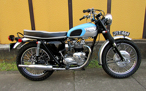 Triumph T100Rk500lDYTONA