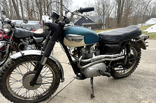 Triumph T100bk500l