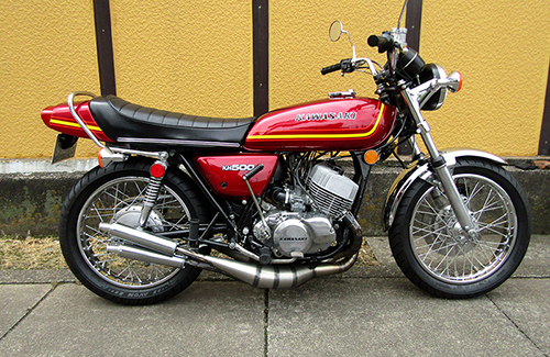 KAWASAKI  KH500