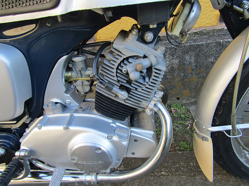 HONDA  CB92k125l
