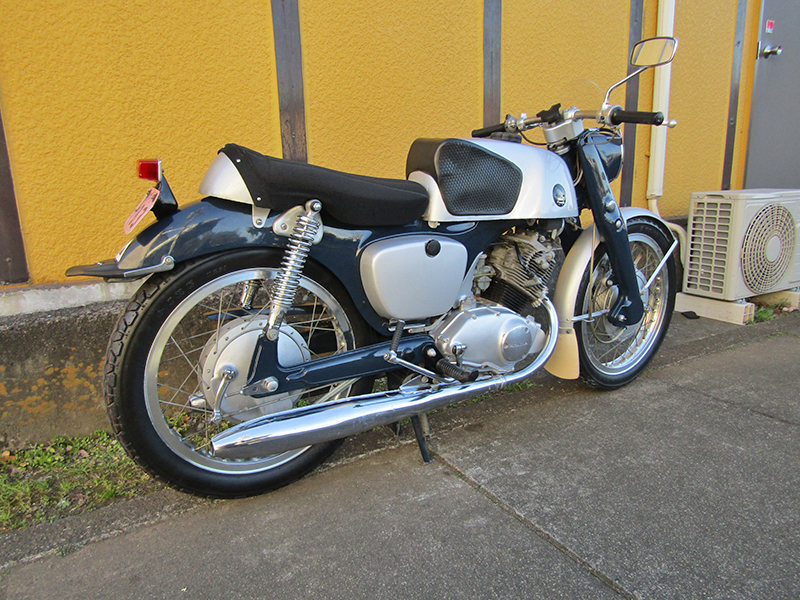 HONDA  CB92k125l