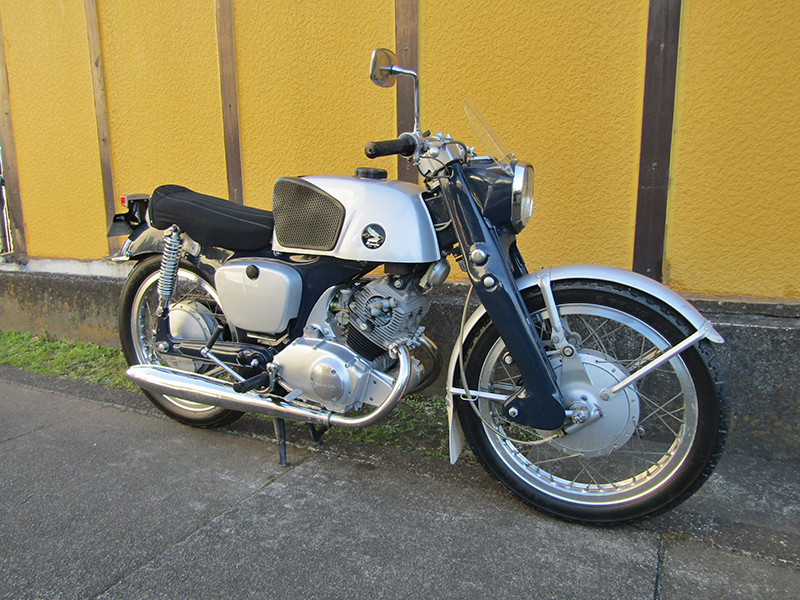 HONDA  CB92k125l