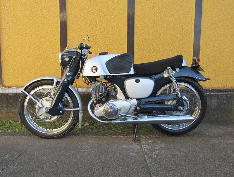HONDA  CB92k125l