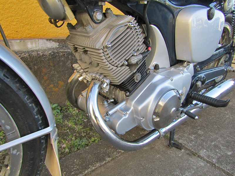 HONDA  CB92k125l