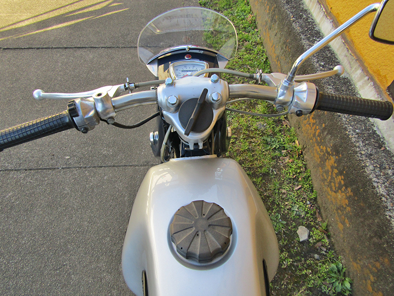 HONDA  CB92k125l