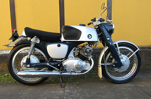 HONDA  CB92k125l