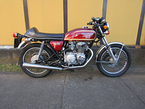 HONDA@CB400F