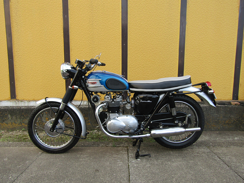 Triumph T90k350lTiger