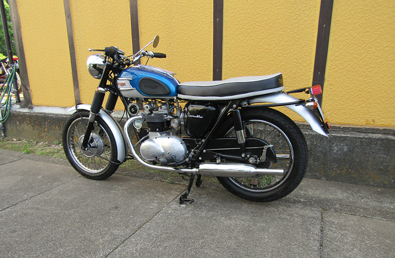 Triumph T90k350lTiger