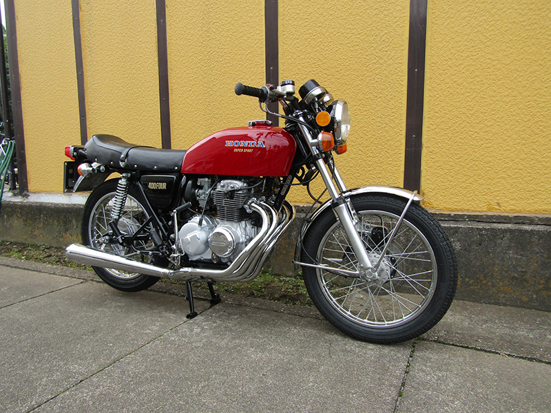 HONDA@CB400F
