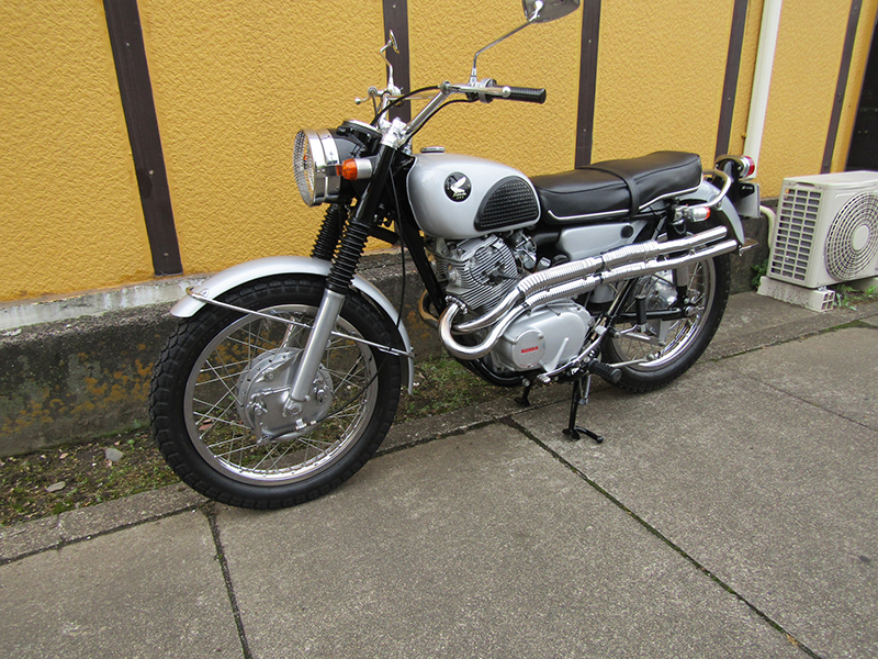 HONDA CL77