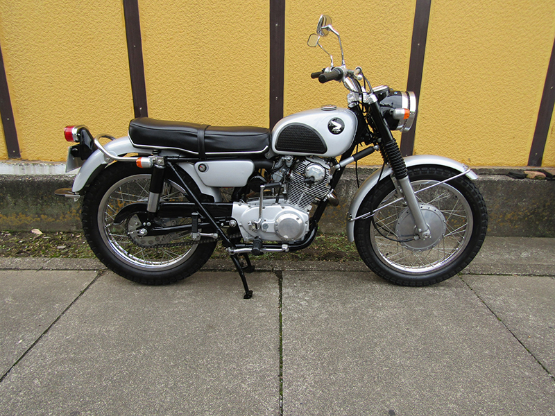 HONDA CL77
