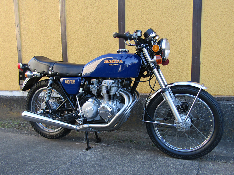 CB400F