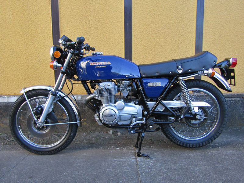 CB400F