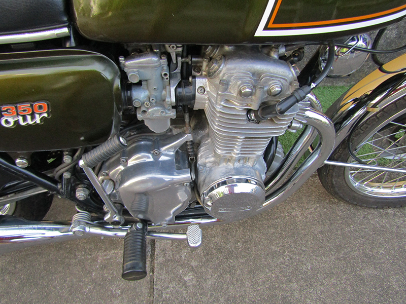 HONDA CB350F