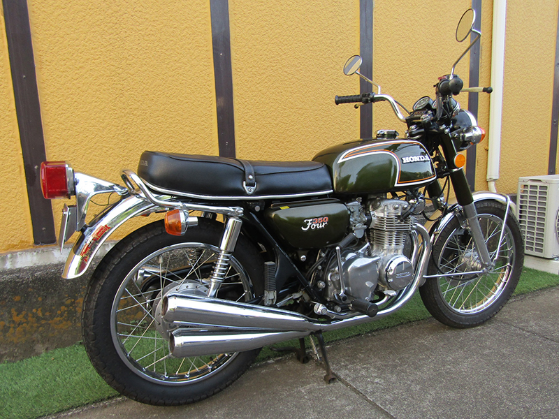 HONDA CB350F