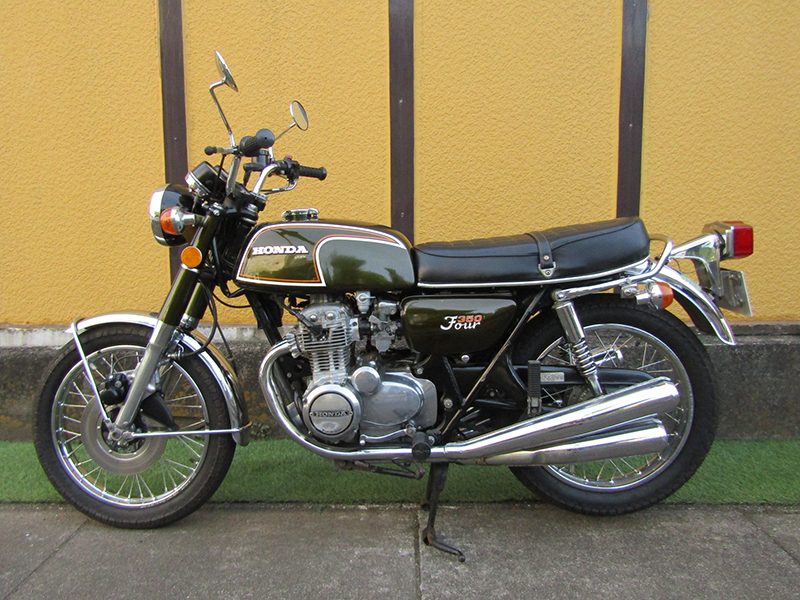 HONDA CB350F