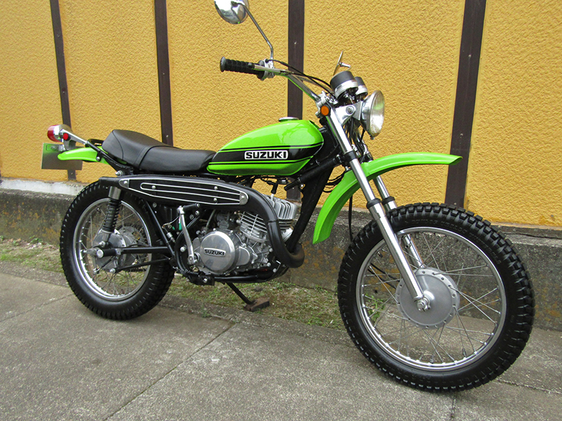 SUZUKI �n�X���[�R�kTS250�l