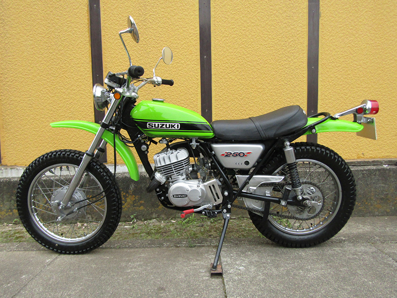 SUZUKI �n�X���[�R�kTS250�l