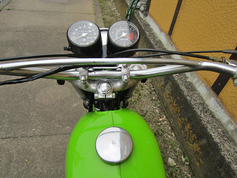 SUZUKI �n�X���[�R�kTS250�l