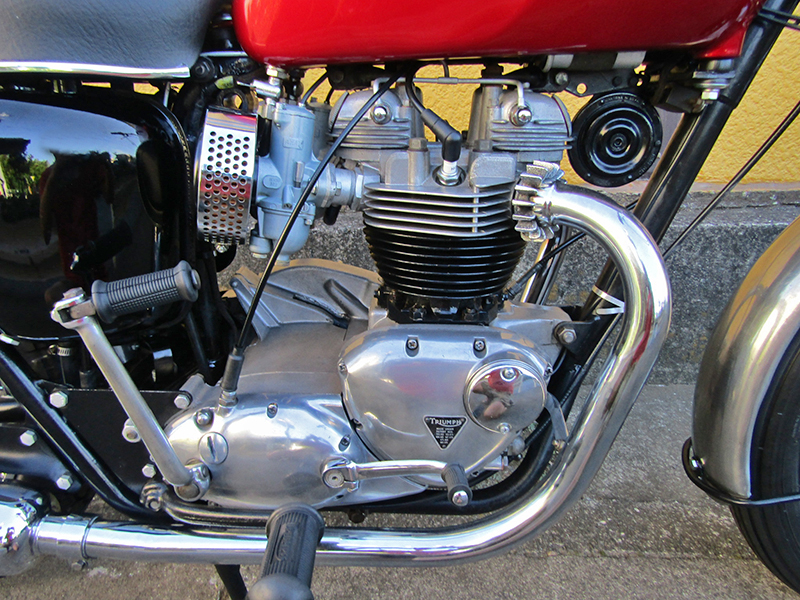 Triumph T120Rk650lBonnevill