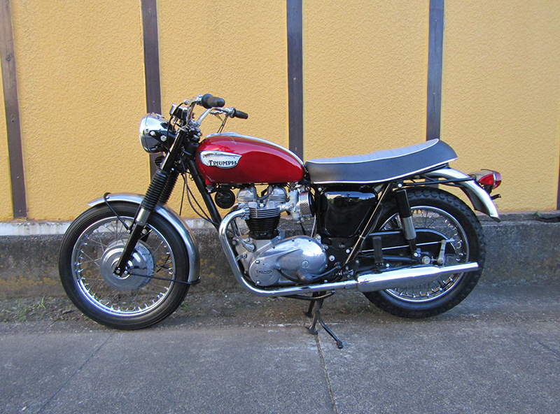 Triumph T120Rk650lBonnevill