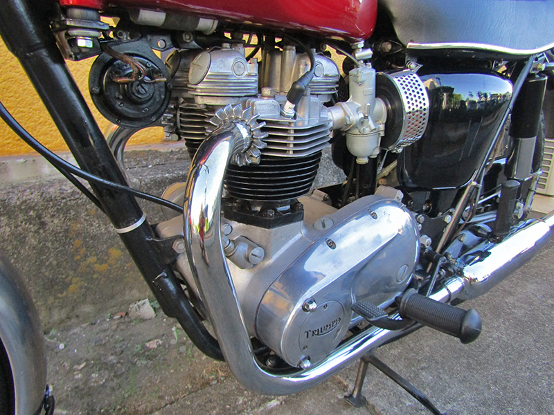 Triumph T120Rk650lBonnevill
