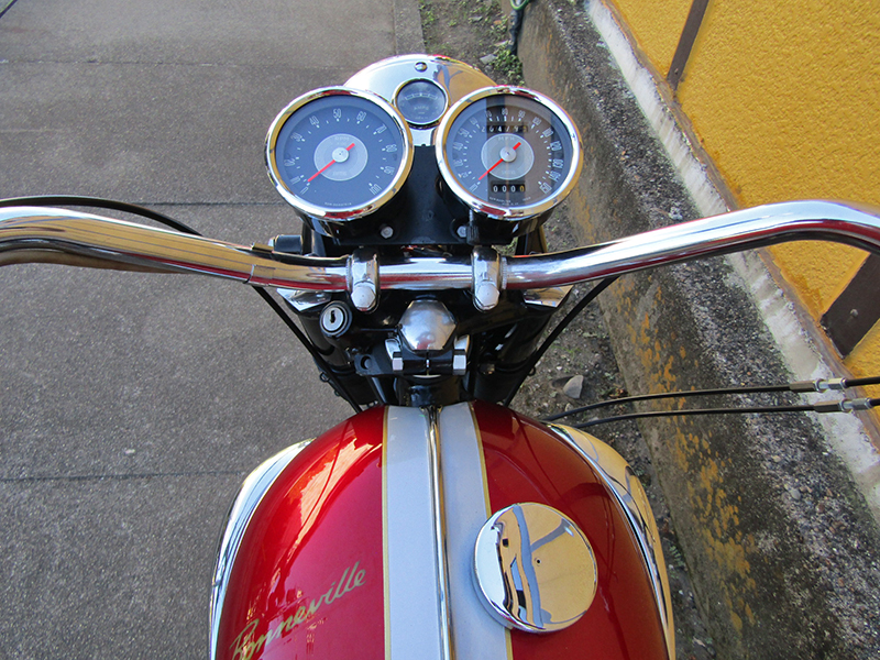 Triumph T120Rk650lBonnevill