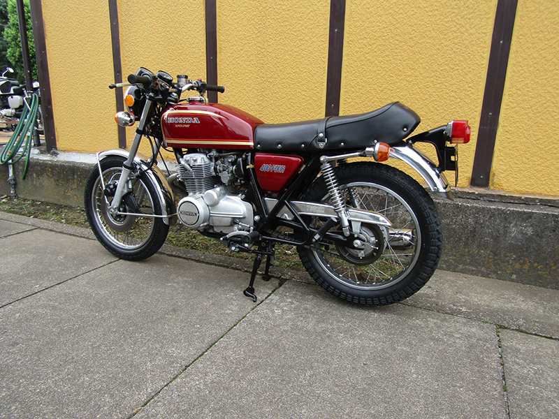 HONDA@CB400F