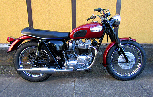 Triumph@TR-6k650lTrophy