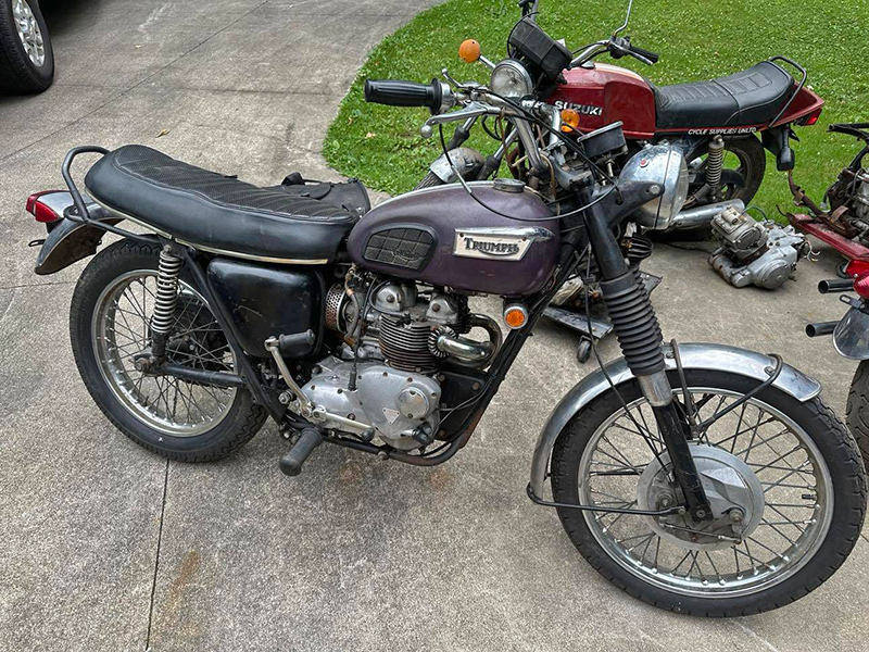 Triumph T100Ck500l