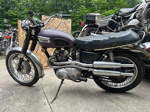 Triumph T100Ck500l