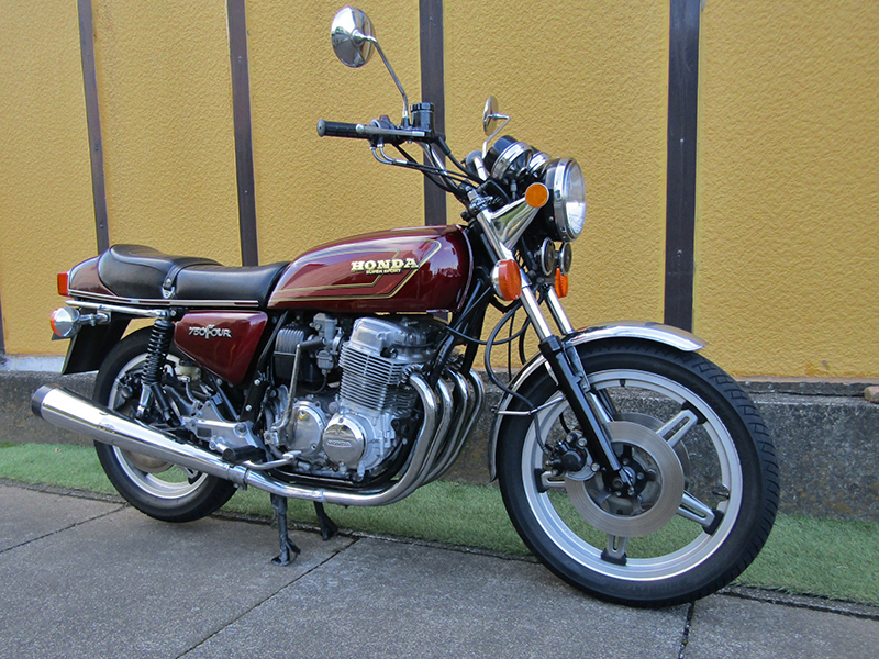 HONDA  CB750FU